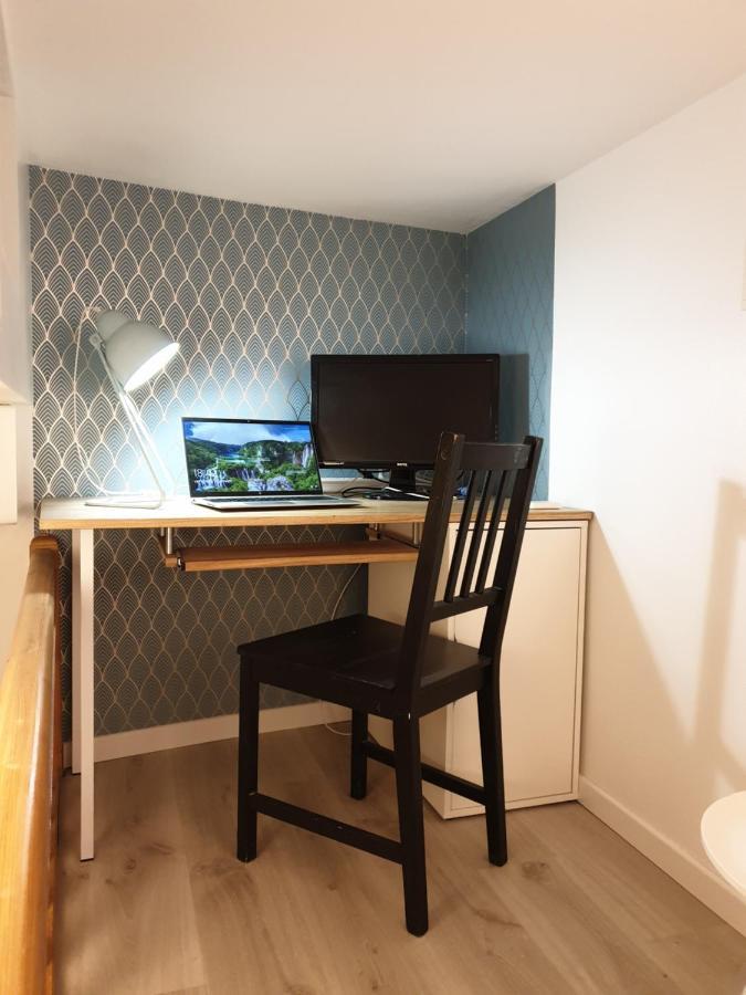 Le 10 Cosy Apartment Montrouge Ngoại thất bức ảnh